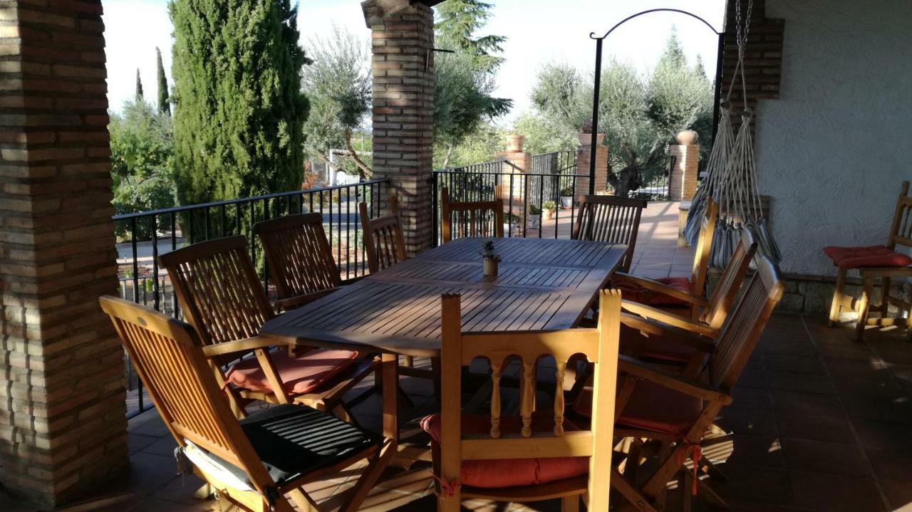 Casa Rural La Amistad Villa Burguillos de Toledo Exterior photo
