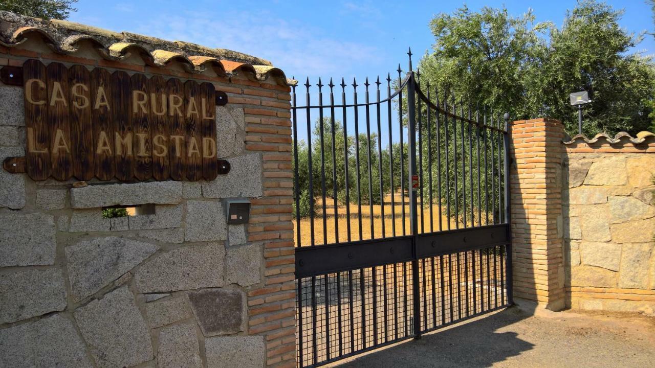 Casa Rural La Amistad Villa Burguillos de Toledo Exterior photo